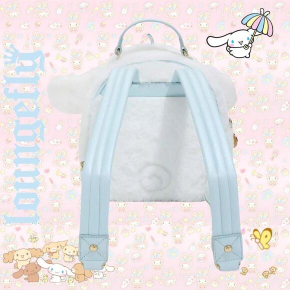 NWT Loungefly Sanrio Cinnamoroll Cupcake Mini Backpack - Picture 4 of 5